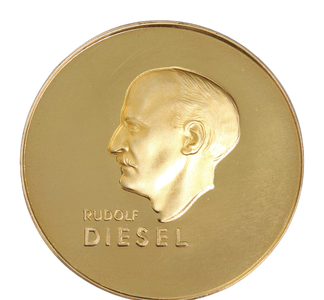 Rudolf Diesel Medaillen